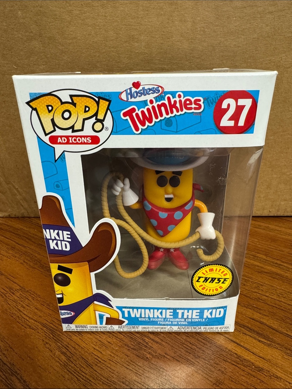 Funko Pop! Hostess Twinkies Twinkie The Kid Vinyl Figure - Yellow, Red, Blue